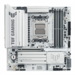 ASUS Alaplap AM5 TUF GAMING B850M-PLUS WIFI7 W AMD B850, mATX