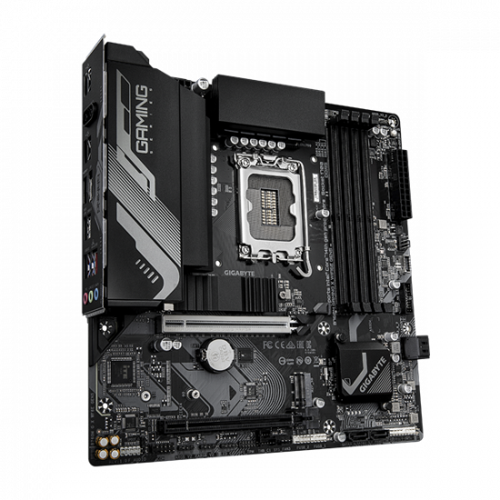 GIGABYTE Alaplap S1700 B760M GAMING X WIFI6E GEN5 INTEL B760, mATX