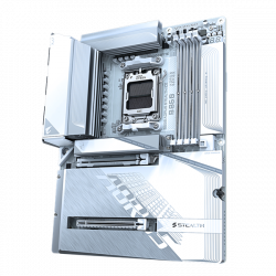 GIGABYTE Alaplap AM5 B850 AORUS STEALTH ICE AMD B850, ATX