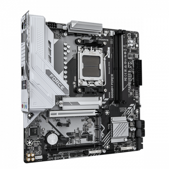 GIGABYTE Alaplap AM5 B850M FORCE AMD B850, mATX
