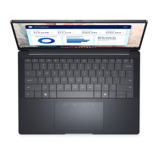 DELL Pro 14  Premium (PA14250) 14.0" FHD+, Intel Core Ultra 7 268V (5.0GHz), 32GB, 512GB SSD, Linux