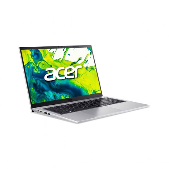 ACER Aspire AG15-72P-3831, 15.6" FHD IPS, Intel Core i3-1315U, 16GB, 512GB SSD, UMA, DOS, ezüst