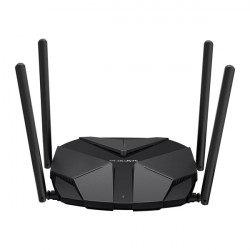 MERCUSYS Wireless Router Dual Band AX3000 1xWAN(2500Mbps) + 3xLAN(1000Mbps), MR85X