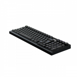 AVAX Vezetékes/Vezeték Nélküli Billentyűzet GM03 USB, Fekete, Mechanikus, Red Switch, HUN