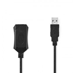 Nedis CCGL60EXTBK100 aktív USB hosszabító, 10m