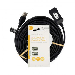 Nedis CCGL60EXTBK100 aktív USB hosszabító, 10m