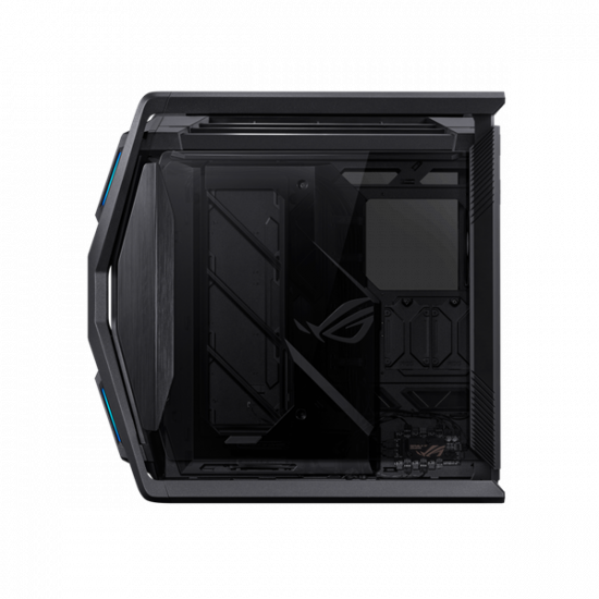 ASUS Ház ROG Hyperion GR701, Tápegység nélkül, Fekete, Üvegfalú