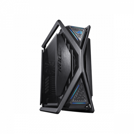 ASUS Ház ROG Hyperion GR701, Tápegység nélkül, Fekete, Üvegfalú