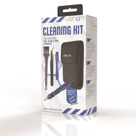 VENOM PS5 Pro/Slim Kiegészítő Karbantartó készlet, VS5025