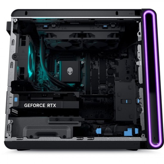 DELL PC Alienware Aurora ACT1250, Intel Core Ultra 7-265F 5.3GHz, 32GB, 2TB SSD,Nvidia RTX 5070Ti 16GB, Win 11 Home