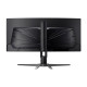 ACER OLED Monitor X34X5bmiiphuzx 34", Curved 1800R QHD 21:9 , 0,01ms, 240hz, 1000nits, 2xHDMI, DP, Type-C, MM, fekete