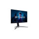 ACER IPS Predator Monitor XB253QFbmiiprx 24.5", 16:9 FHD, 300Hz, 1ms, 250nits, 2xHDMI, DP, MM, HDR10, fekete