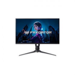 ACER IPS Predator Monitor XB253QFbmiiprx 24.5", 16:9 FHD, 300Hz, 1ms, 250nits, 2xHDMI, DP, MM, HDR10, fekete