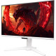 ACER IPS Nitro Monitor GA271UPwmipruxw 27", 16:9 QHD, 180Hz, 1ms, 250nits, Smart, HDMI, DP, Type-C, USB, MM, fehér