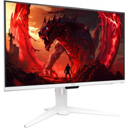 ACER IPS Nitro Monitor GA271UPwmipruxw 27", 16:9 QHD, 180Hz, 1ms, 250nits, Smart, HDMI, DP, Type-C, USB, MM, fehér