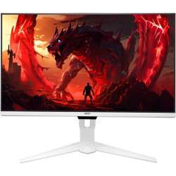 ACER IPS Nitro Monitor GA271UPwmipruxw 27", 16:9 QHD, 180Hz, 1ms, 250nits, Smart, HDMI, DP, Type-C, USB, MM, fehér