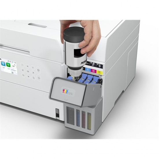 EPSON Tintasugaras nyomtató - EcoTank L6376 (A4, MFP, színes,4800x1200 DPI, 33 lap/perc, duplex, ADF, USB/LAN/Wifi)