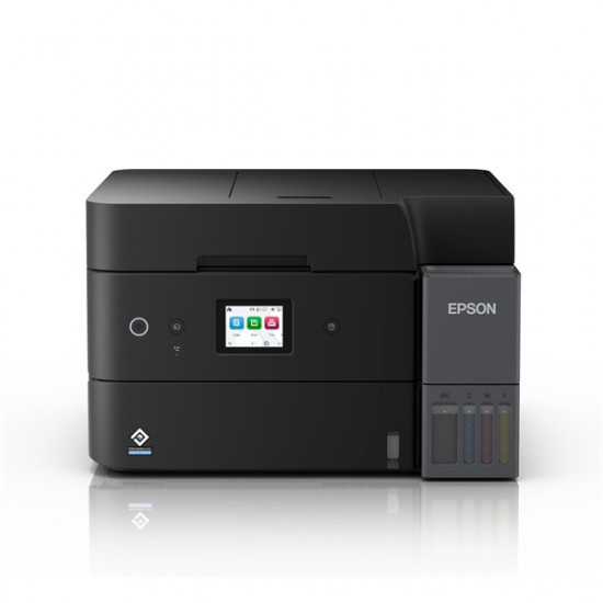 EPSON Tintasugaras nyomtató - EcoTank L6390 (A4, MFP, színes,4800x1200 DPI,33 lap/perc, duplex, ADF, USB/LAN/Wifi)