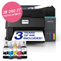 EPSON Tintasugaras nyomtató - EcoTank L6390 (A4, MFP, színes,4800x1200 DPI,33 lap/perc, duplex, ADF, USB/LAN/Wifi)
