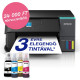 EPSON Tintasugaras nyomtató - EcoTank L4360 (A4, MFP, színes, 5760x1440 DPI, 33 lap/perc, duplex, USB/Wifi/Wifi Direct)