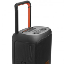 JBL PARTYBOX 520 EP, Bluetooth hangsugárzó, AI sound boost, 15 óra játékidő, fényshow, 400W, 3 db hangszóró