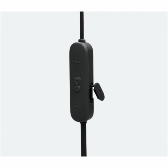 JBL T135BT BLK, vezeték nélküli fülhallgató, fekete, Bluetooth, 25 óra üzrmidő, JBL Pure Bass, kihangosítás