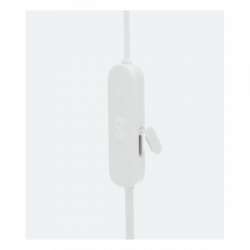 JBL T135BT WHT, vezeték nélküli fülhallgató, fehér, Bluetooth, 16 óra üzrmidő, JBL Pure Bass,