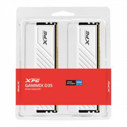 ADATA Memória DDR4 32GB 3200Mhz DIMM XPG XMP GAMMIX D35 (Kit of 2), White