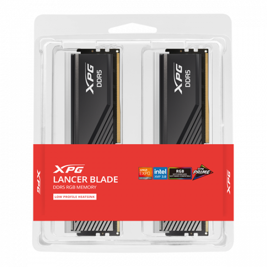 ADATA Memória DDR5 32GB 6400Mhz DIMM CL38 XPG LANCER BLADE (2x16GB)