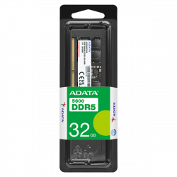 ADATA NB Memória DDR5 32GB 5600Mhz SODIMM CL46
