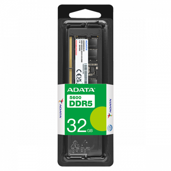 ADATA NB Memória DDR5 32GB 5600Mhz SODIMM CL46