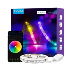 GOVEE RGBIC Basic Wi-Fi + Bluetooth LED Strip Lights 10m
