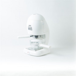 Szarvasi SZV-624 Unipress presszókávéfőző, fehér, 800W, 3,04 bar nyomás, 0,6L víztartály, 4,1 kg,