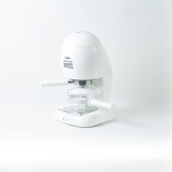 Szarvasi SZV-624 Unipress presszókávéfőző, fehér, 800W, 3,04 bar nyomás, 0,6L víztartály, 4,1 kg,