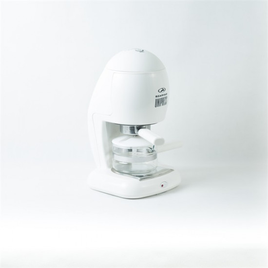 Szarvasi SZV-624 Unipress presszókávéfőző, fehér, 800W, 3,04 bar nyomás, 0,6L víztartály, 4,1 kg,