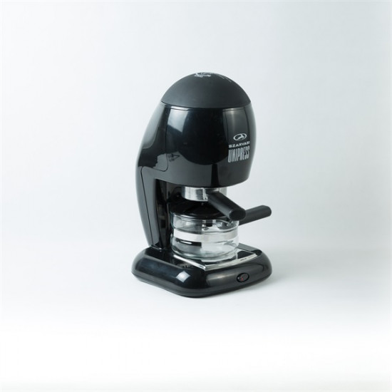 Szarvasi SZV-624 Unipress presszókávéfőző, fekete, 800W, 3,04 bar nyomás, 0,6L víztartály, 4,1 kg,
