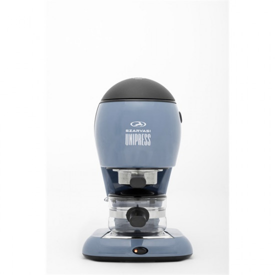 Szarvasi SZV-624 Unipress presszókávéfőző, galambkék, 800W, 3,04 bar nyomás, 0,6L víztartály, 4,1 kg