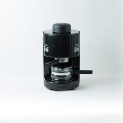 Szarvasi SZV-623 Cafe Brill presszókávéfőző, fekete, 800W, 3,04 bar, 0,4 L víztartály, üveg kiöntő, időkapcsoló