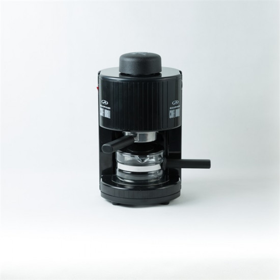 Szarvasi SZV-623 Cafe Brill presszókávéfőző, fekete, 800W, 3,04 bar, 0,4 L víztartály, üveg kiöntő, időkapcsoló