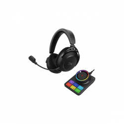 HP HYPERX vezeték nélküli gaming fejhallgató Cloud Alpha 2 - fekete/piros