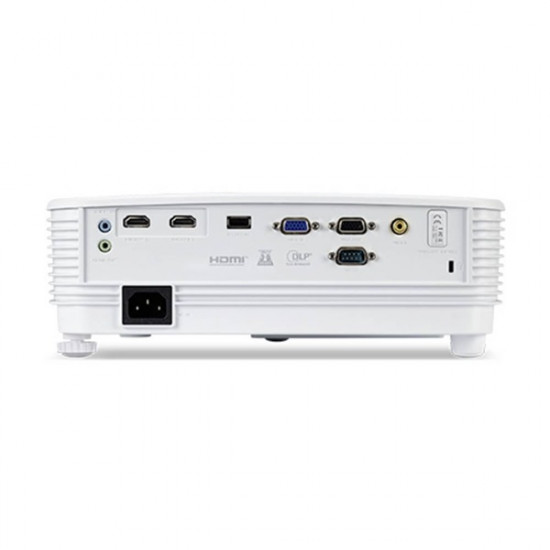 ACER DLP Projektor P1257i  XGA (1024x768), 4:3, 4800Lm, 20000/1, HDMI, fehér