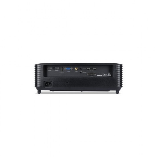 ACER DLP Projektor X1128, SVGA (800x600), 4:3, 4800Lm, 20000/1, 2xHDMI, VGA, fekete
