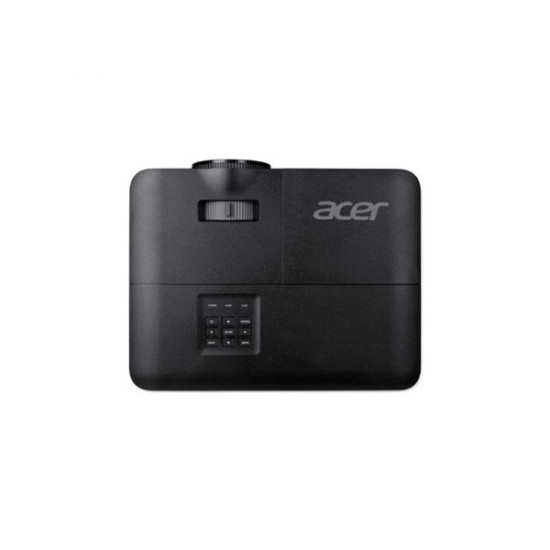 ACER DLP Projektor X1128, SVGA (800x600), 4:3, 4800Lm, 20000/1, 2xHDMI, VGA, fekete