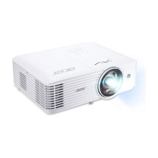 ACER DLP Projektor S1387, WXGA (1280x800), 16:10, 4000lm, 20000/1, HDMI, VGA, fehér
