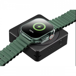 SANDBERG 3 in 1 mágneses powerbank, 5000 mAh (18.5 Wh), carry - on approved, 1,8 cm, 5 év garancia