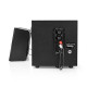 Nedis GSPR10021BK aktív gamer hangszóró 2.1, USB tápellátás, 3,5 mm jack, 30 W, Hangerőszabályozó