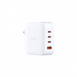 D-LINK Hálózati Adapter 100W GAN 3xUSB-C + 1xUSB, DCP-101/E