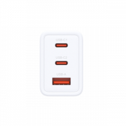 D-LINK Hálózati Adapter 65W GAN 2xUSB-C + 1xUSB, DCP-651