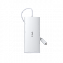 D-LINK USB-C HUB 2xUSB + 2xUSB-C + 1xPD + 2xHDMI + 1xLAN + 1xSD/TF3.0, DUP-A01