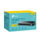 TP-LINK Switch 8x1000Mbps(8xPOE) Fémházas, LS108GP